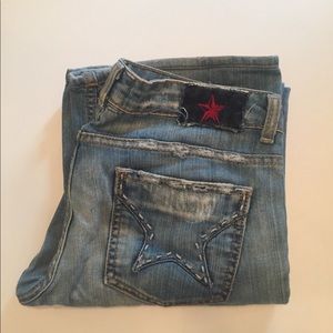 Big Star Straight Leg Jean